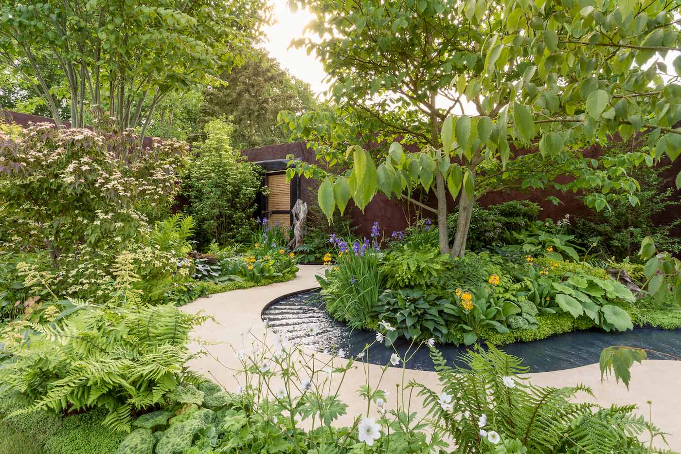 Garden design Gold Award Winner: Boodles Travel Garden