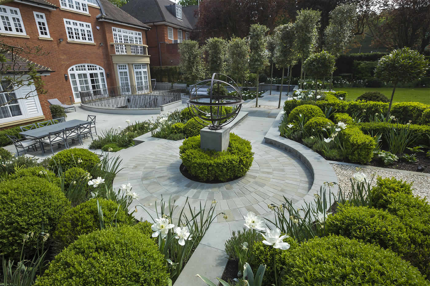 Garden Design In London By The, Gardening And Landscaping Award Pay Guide